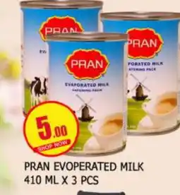 Mango Hypermarket LLC PRAN Evaporated Milk offer