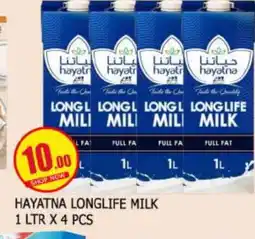 Mango Hypermarket LLC HAYATNA Long Life / UHT Milk offer