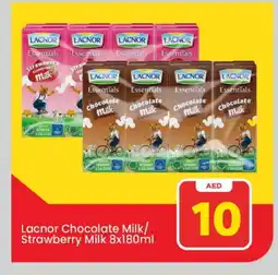 Mark & Save LACNOR Flavoured Milk offer