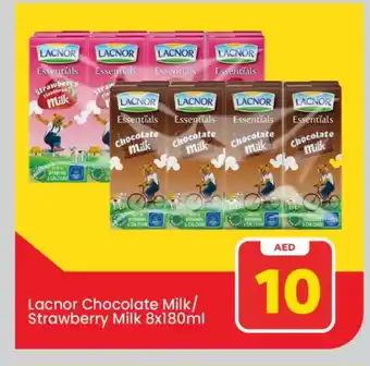 Mark & Save LACNOR Flavoured Milk offer
