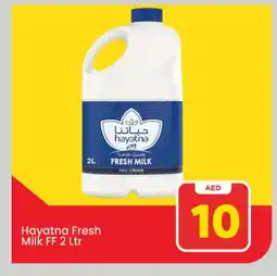 Mark & Save HAYATNA Fresh Milk offer