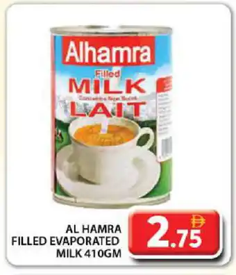 Grand Hyper Market AL HAMRA Evaporated Milk offer