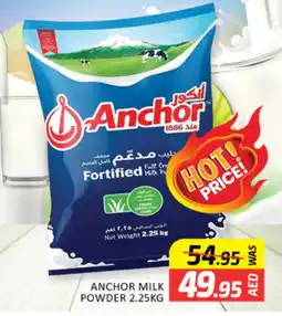 Al Madina ANCHOR Milk Powder offer