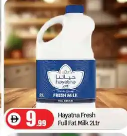 Bigmart HAYATNA Fresh Milk offer