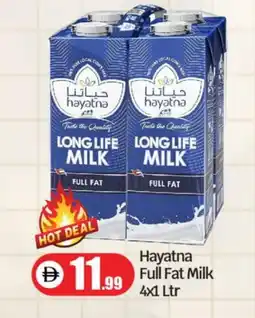Bigmart HAYATNA Long Life / UHT Milk offer