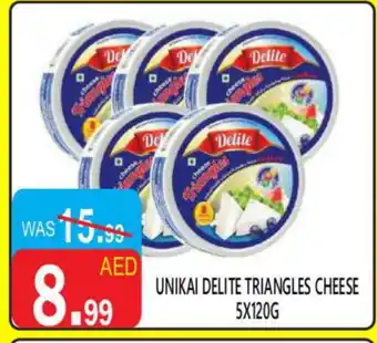 United Hypermarket UNIKAI Triangle Cheese offer
