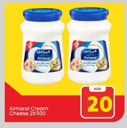 Mark & Save ALMARAI Cream Cheese offer