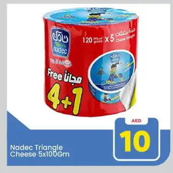 Mark & Save NADEC Triangle Cheese offer
