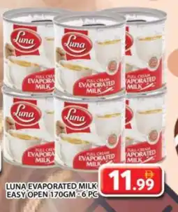 Grand Hyper Market LUNA Evaporated Milk offer