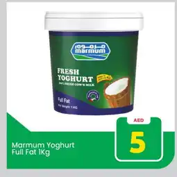 Mark & Save MARMUM Yoghurt offer