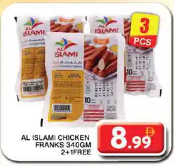 Grand Hyper Market AL ISLAMI Chicken Franks offer