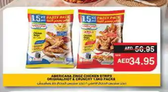 Spar AMERICANA Chicken Strips offer