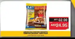 Spar AMERICANA Chicken Nuggets offer