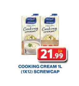 Grand Hyper Market ALMARAI Whipping / Cooking Cream offer