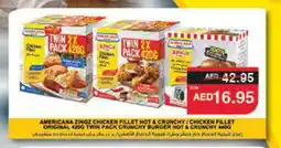 Spar AMERICANA Chicken Burger offer