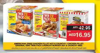 Spar AMERICANA Chicken Burger offer