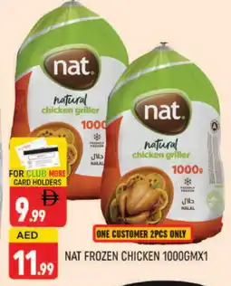 Al Madina NAT Frozen Whole Chicken offer