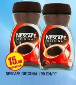 Mango Hypermarket LLC NESCAFE Coffee offer
