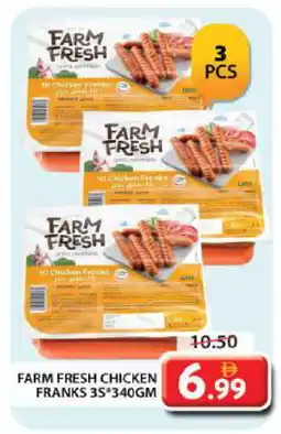Grand Hyper Market FARM FRESH Chicken Franks offer
