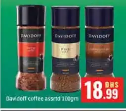 Al Madina DAVIDOFF Coffee offer