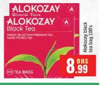 Al Madina ALOKOZAY Tea Bags offer