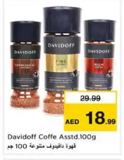 Nesto DAVIDOFF Coffee offer