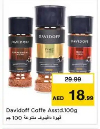 Nesto DAVIDOFF Coffee offer