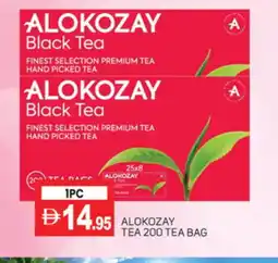 Talal Market ALOKOZAY Tea Bags offer