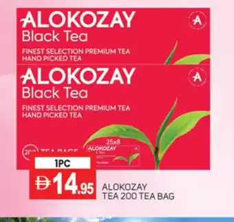 Talal Market ALOKOZAY Tea Bags offer