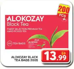 Grand Hyper Market ALOKOZAY Tea Bags offer