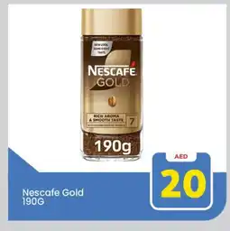 Mark & Save NESCAFE GOLD Coffee offer