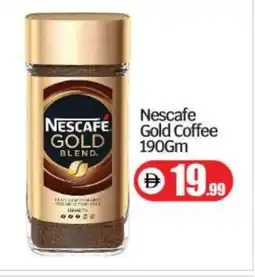 Bigmart NESCAFE GOLD Coffee offer