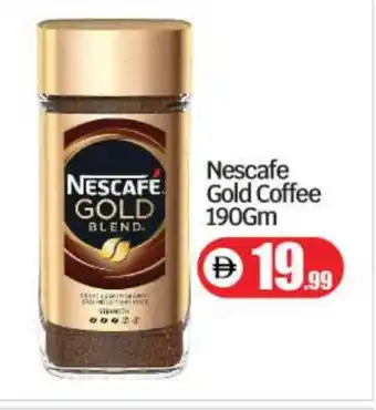 Bigmart NESCAFE GOLD Coffee offer