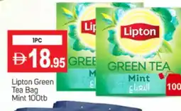 Talal Market Lipton Green Tea Bag offer