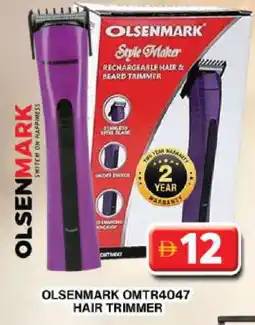 Grand Hyper Market OLSENMARK Remover / Trimmer / Shaver offer