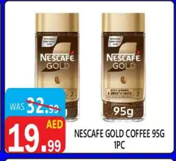United Hypermarket NESCAFE GOLD Coffee offer