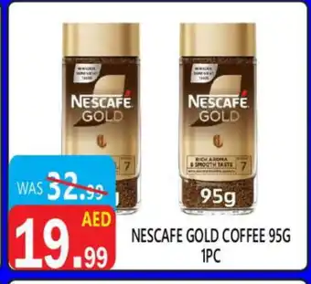 United Hypermarket NESCAFE GOLD Coffee offer