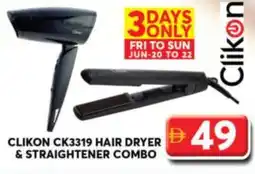 Grand Hyper Market CLIKON Hair Appliances offer
