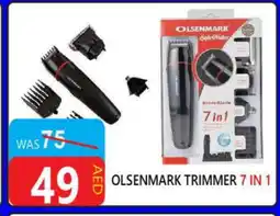 United Hypermarket OLSENMARK Remover / Trimmer / Shaver offer