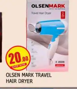 Mango Hypermarket LLC OLSENMARK Hair Appliances offer