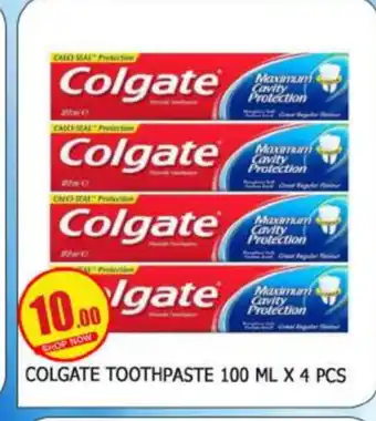 Mango Hypermarket LLC COLGATE Toothpaste offer