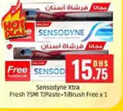 Al Madina SENSODYNE Toothpaste offer
