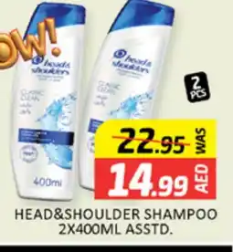 Al Madina HEAD & SHOULDERS Shampoo / Conditioner offer