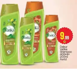 Bigmart DABUR Shampoo / Conditioner offer