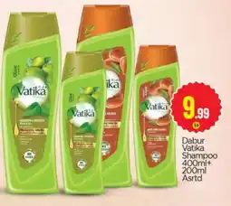 Bigmart VATIKA Shampoo / Conditioner offer