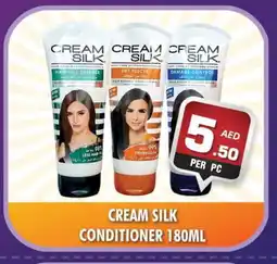 Night to Night Hypermarket CREAM SILK Shampoo / Conditioner offer