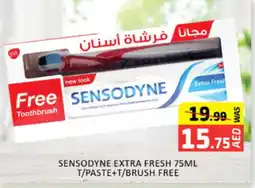 Al Madina SENSODYNE Toothbrush offer