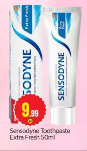 Bigmart SENSODYNE Toothpaste offer