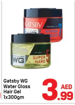 Day To Day gatsby Hair Gel & Spray offer