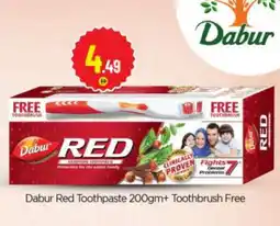Bigmart DABUR Toothpaste offer